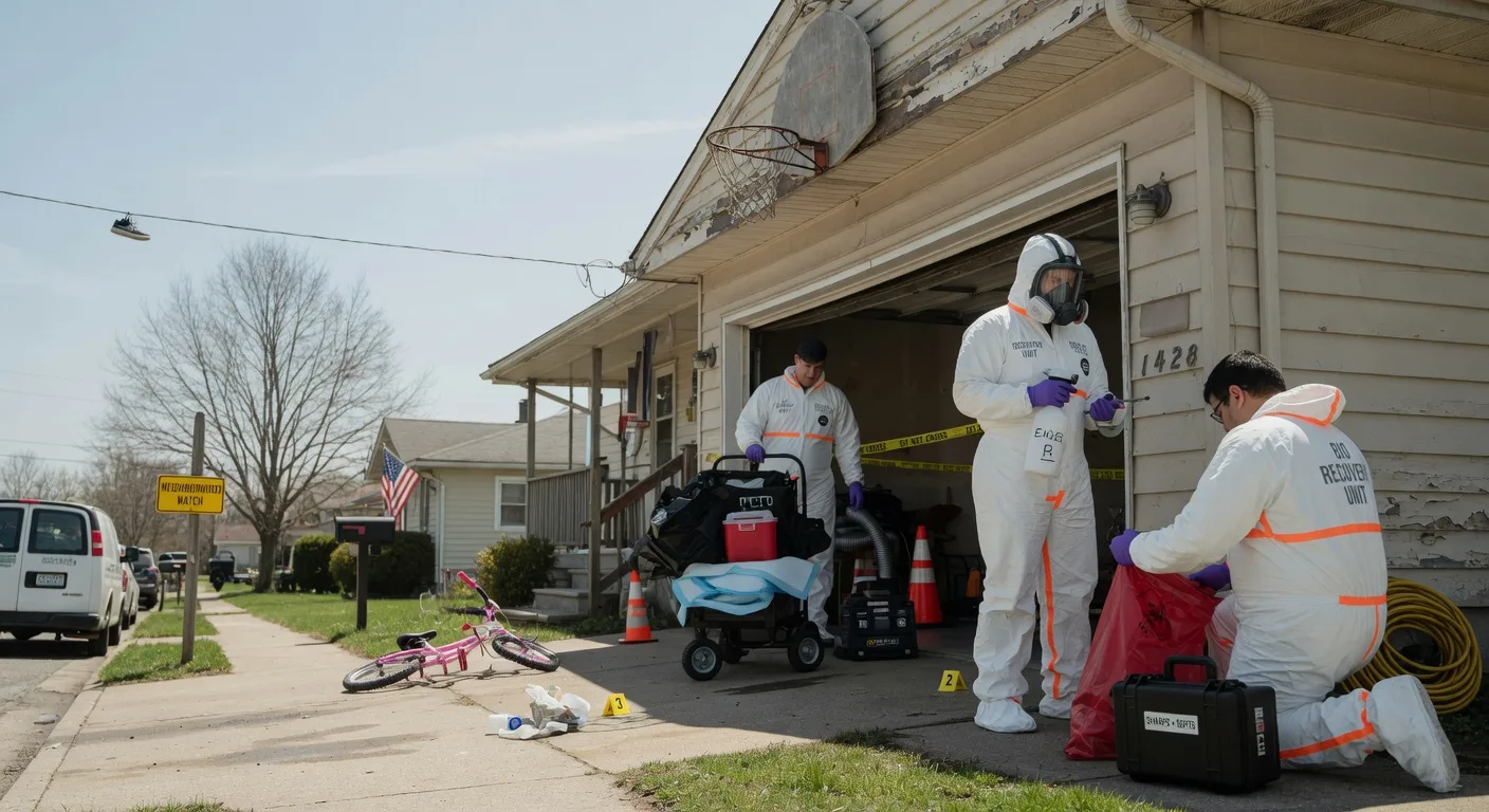 Biohazard Cleanup in High Rolls Mountain Park, NM near me
